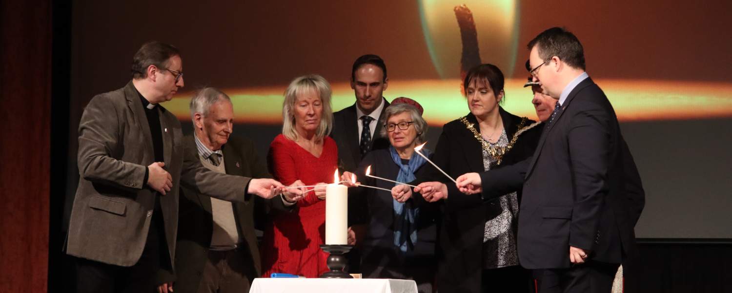 Dudley College Holocaust Event