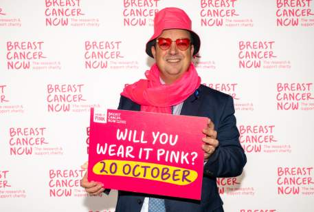 Breast Cancer Now Wear it Pink Drop-in